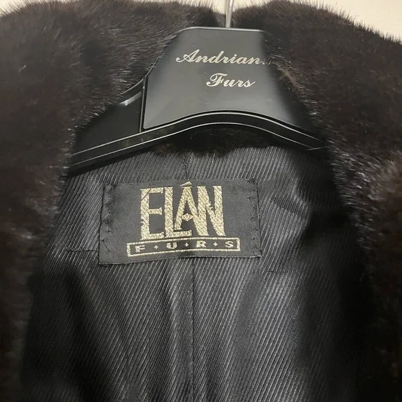 Men’s Big & Talk Full Length Mink Coat - Picture 16 of 16